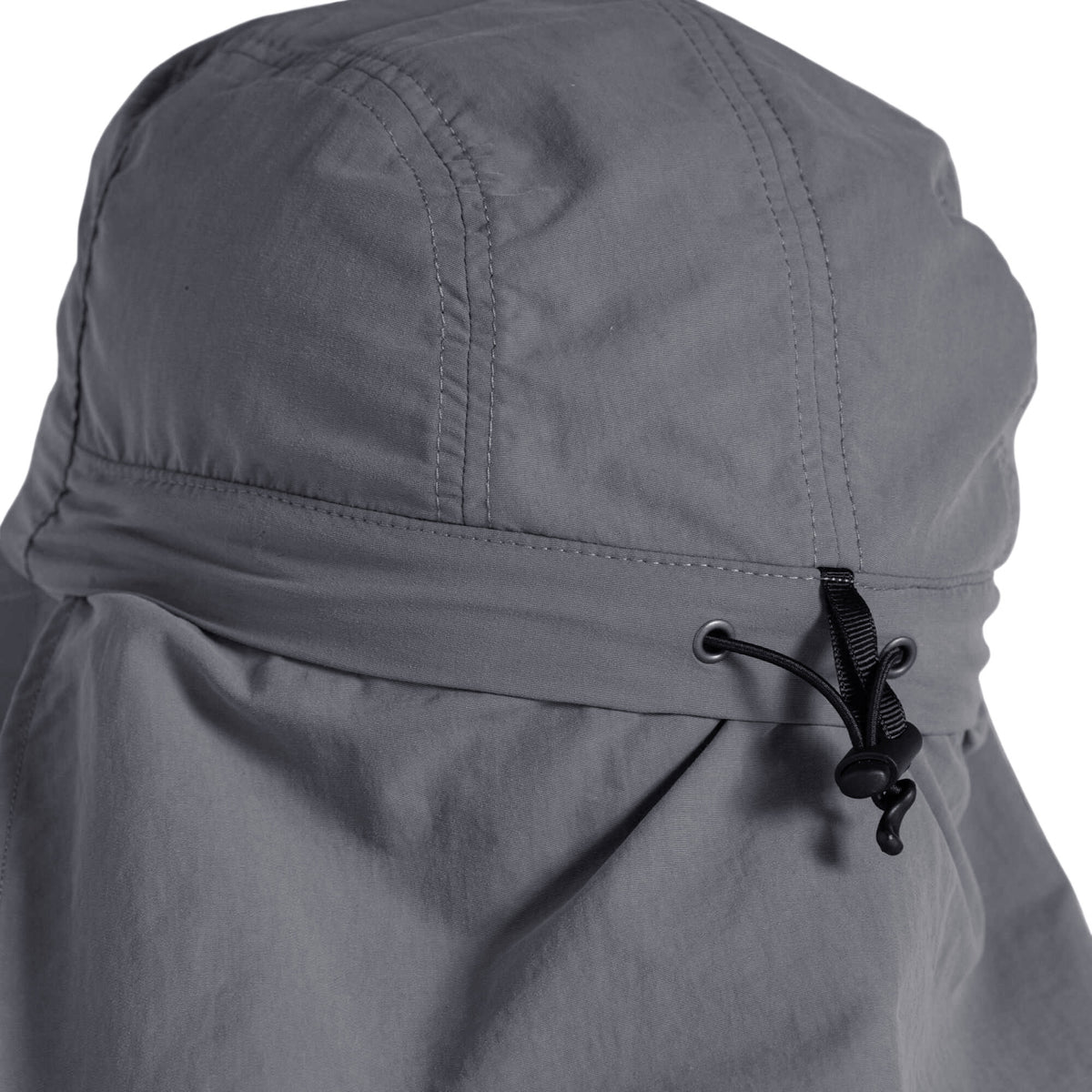 Black Pepper - Lifestyle - Craghoppers Mens NosiLife III Logo Desert Hat