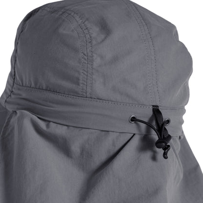 Black Pepper - Lifestyle - Craghoppers Mens NosiLife III Logo Desert Hat