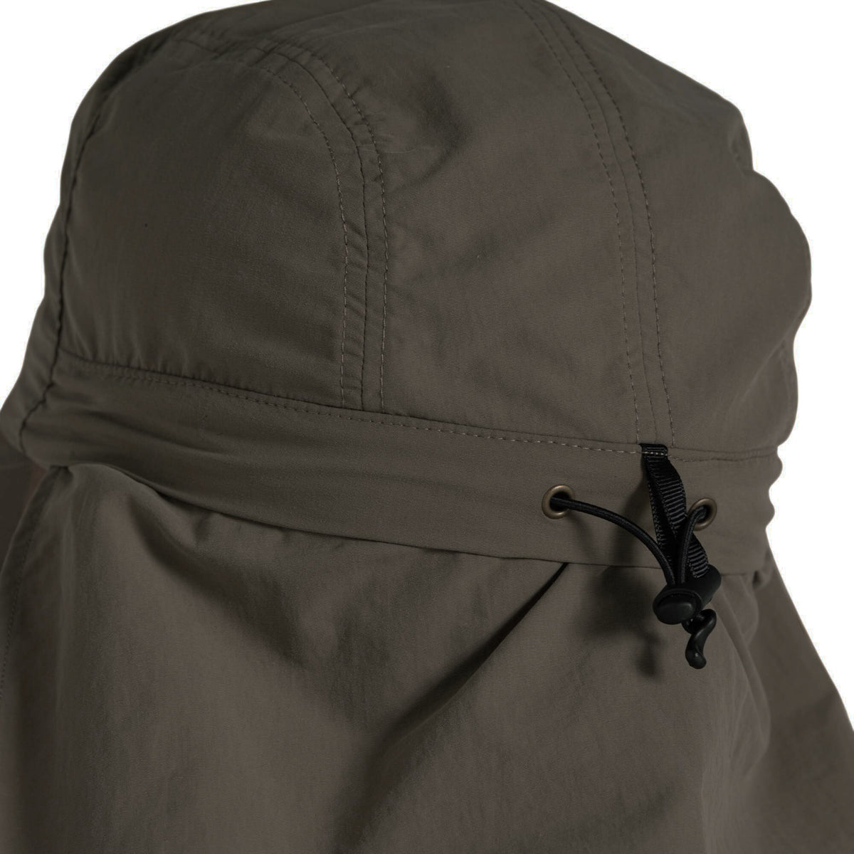 Woodland Green - Side - Craghoppers Mens NosiLife III Logo Desert Hat