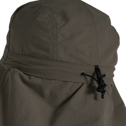 Woodland Green - Side - Craghoppers Mens NosiLife III Logo Desert Hat