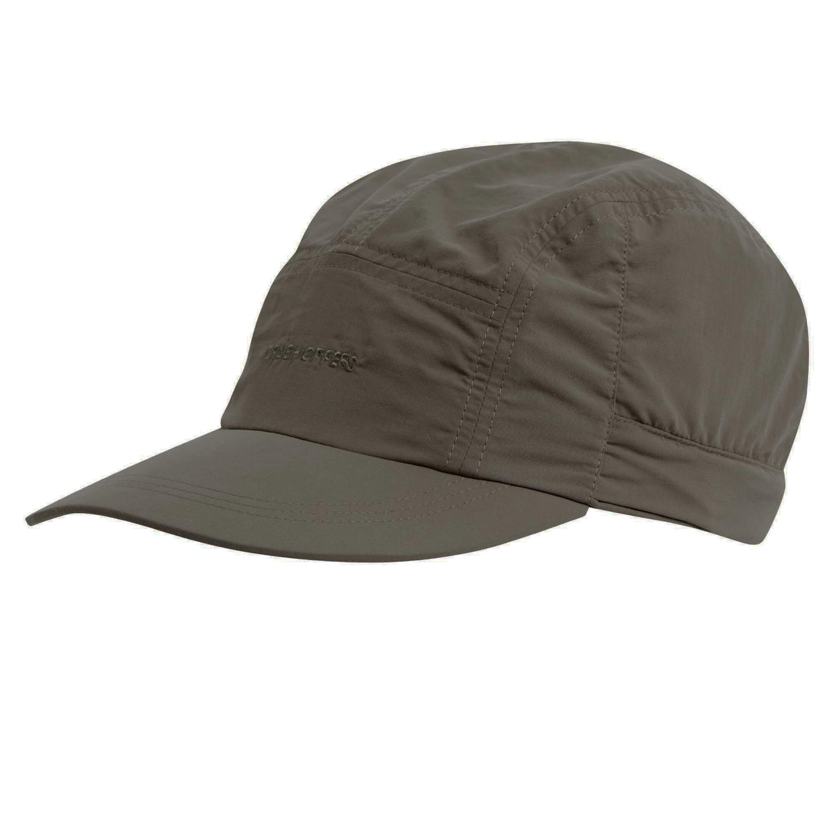 Woodland Green - Lifestyle - Craghoppers Mens NosiLife III Logo Desert Hat