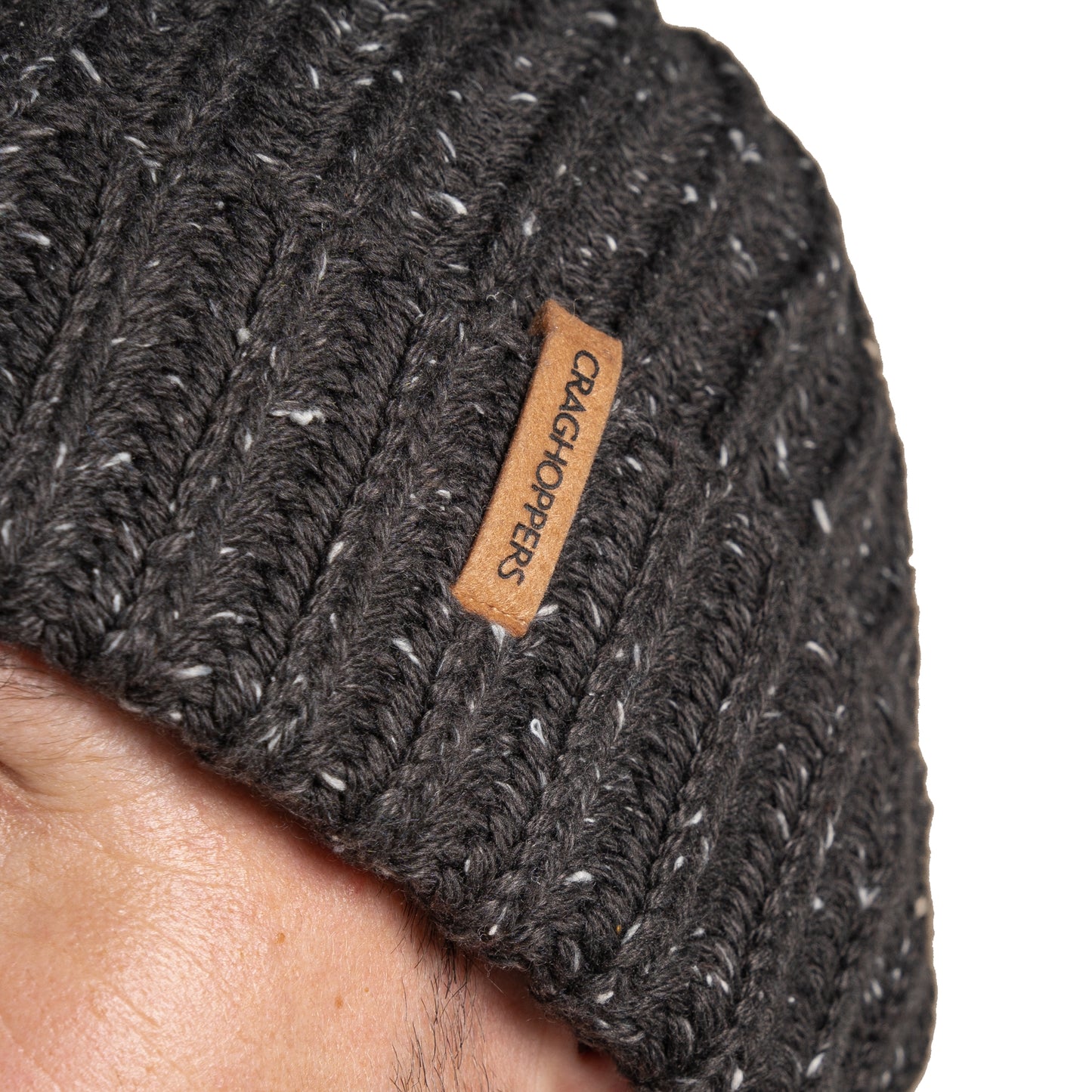 Black Pepper - Lifestyle - Craghoppers Mens Riber II Beanie