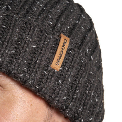 Black Pepper - Lifestyle - Craghoppers Mens Riber II Beanie