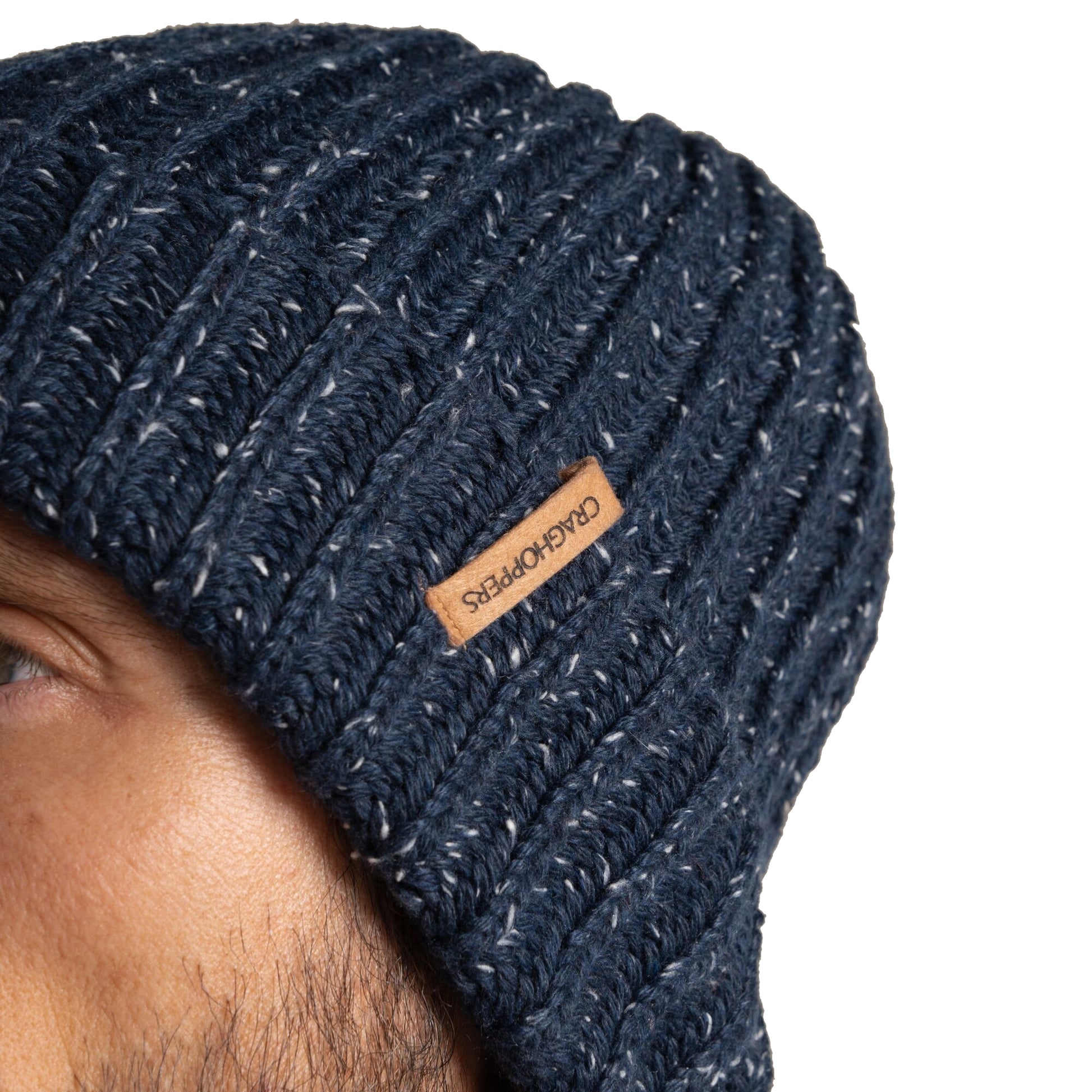 Blue Navy - Lifestyle - Craghoppers Mens Riber II Beanie