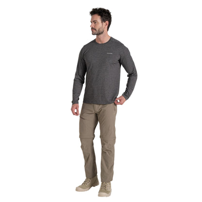 Pebble - Lifestyle - Craghoppers Mens NosiLife Pro III Convertible Trousers