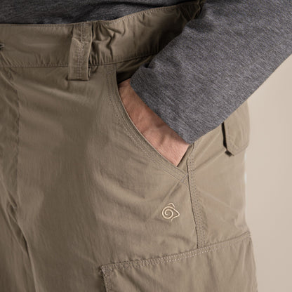 Pebble - Lifestyle - Craghoppers Mens III Nosilife Cargo Shorts