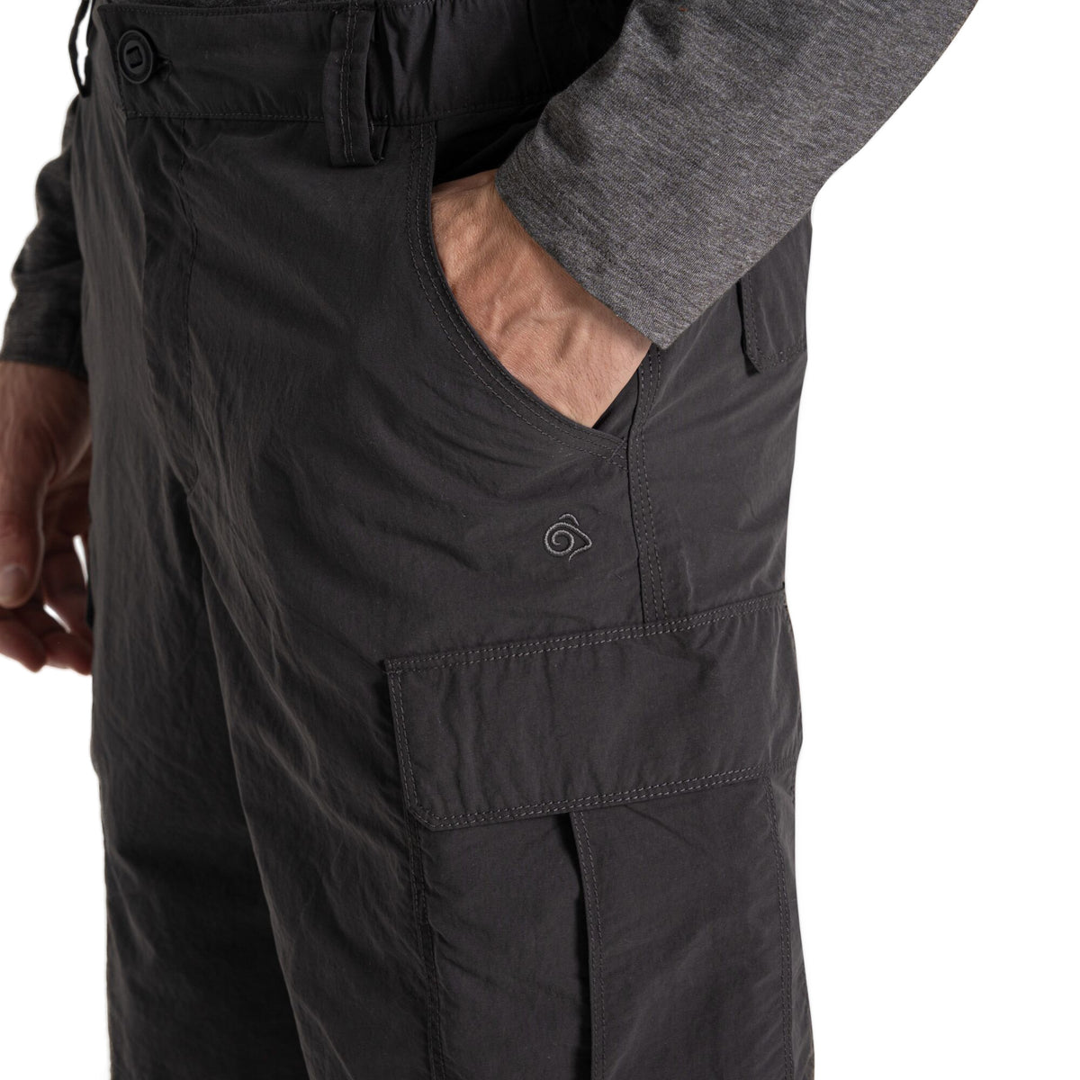 Black Pepper - Lifestyle - Craghoppers Mens III Nosilife Cargo Shorts