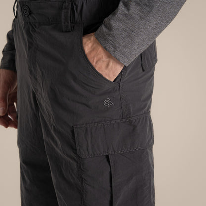 Black Pepper - Lifestyle - Craghoppers Mens III Nosilife Cargo Shorts