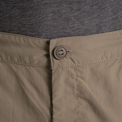 Pebble - Side - Craghoppers Mens III Nosilife Cargo Shorts
