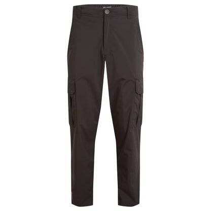 Black - Front - Craghoppers Womens-Ladies Indus Waterproof Cargo Trousers