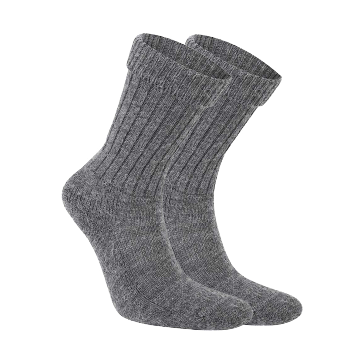Black Pepper Marl - Back - Craghoppers Unisex Adult Hiker Wool Boot Socks