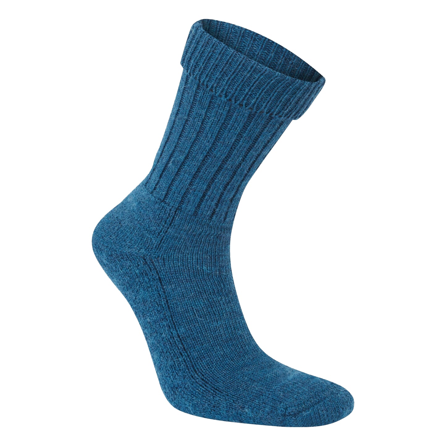 Poseidon Blue Marl - Front - Craghoppers Unisex Adult Hiker Wool Boot Socks