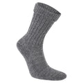 Black Pepper Marl - Front - Craghoppers Unisex Adult Hiker Wool Boot Socks