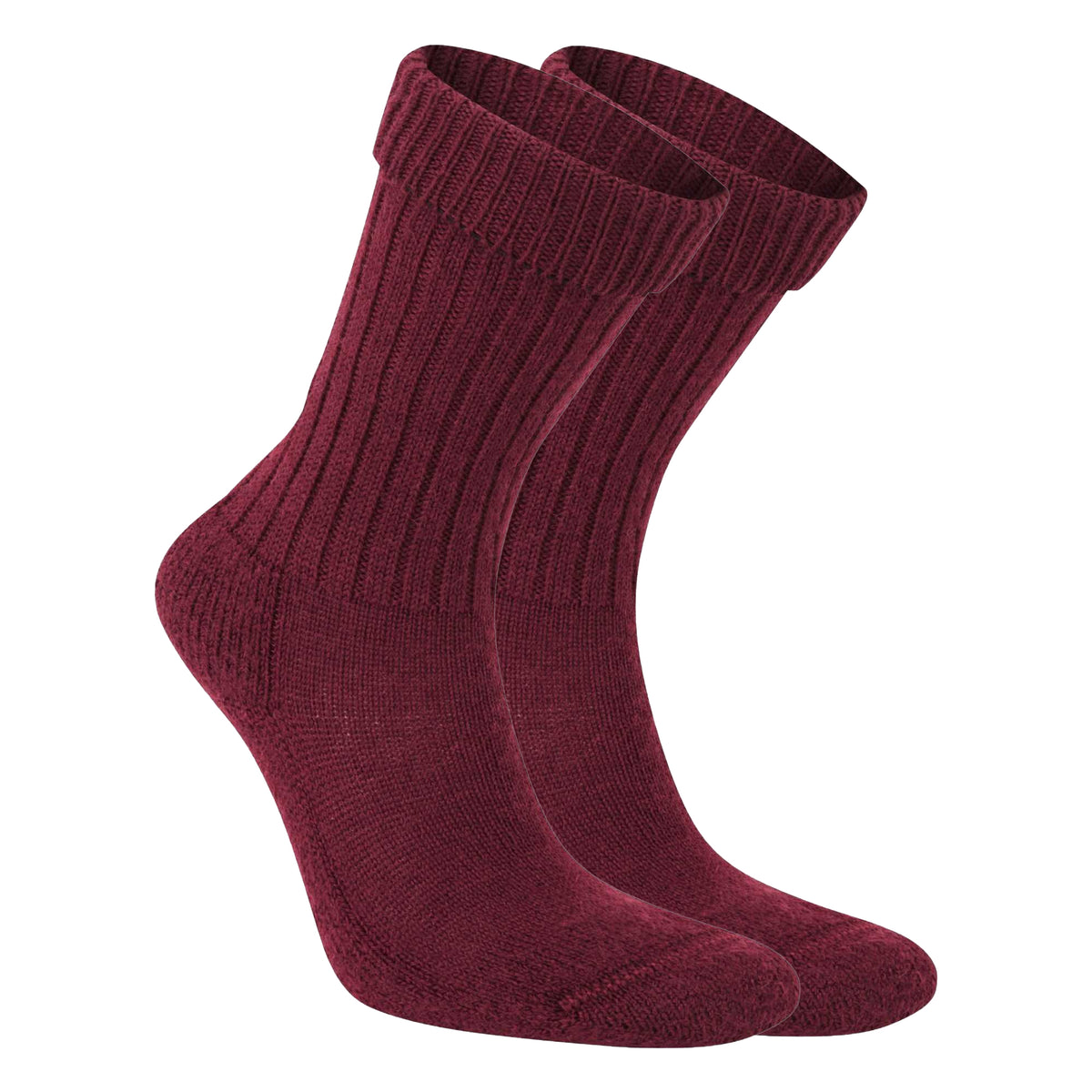Wild Berry - Back - Craghoppers Unisex Adult Hiker Wool Boot Socks