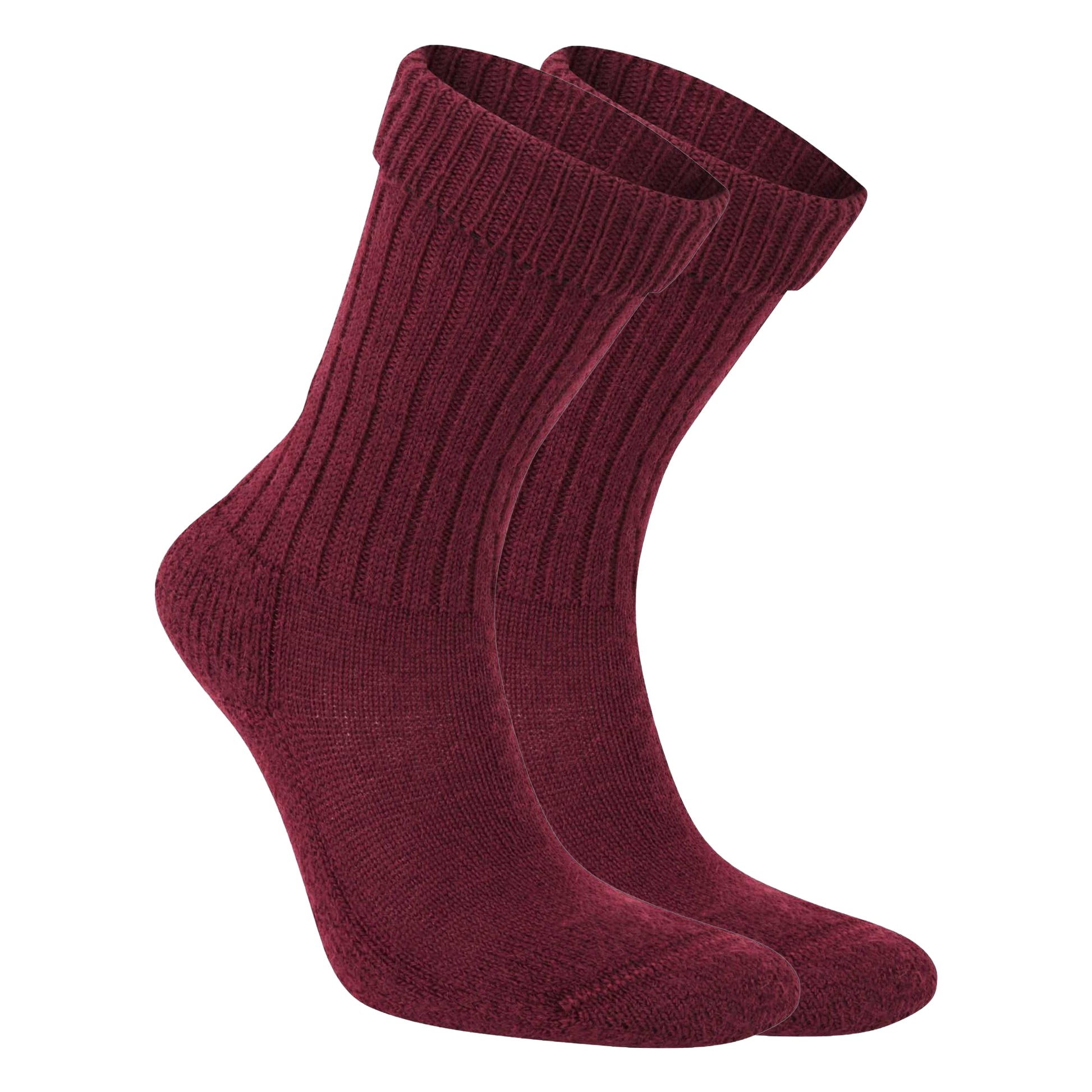 Wild Berry - Back - Craghoppers Unisex Adult Hiker Wool Boot Socks