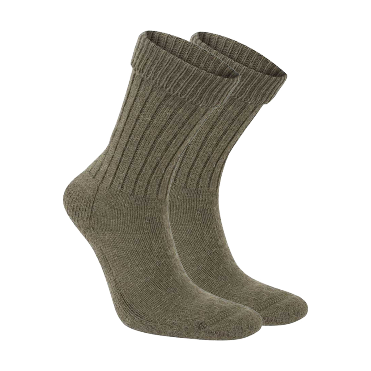 Woodland Green - Back - Craghoppers Unisex Adult Hiker Wool Boot Socks