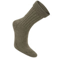 Woodland Green - Back - Craghoppers Unisex Adult Hiker Wool Boot Socks