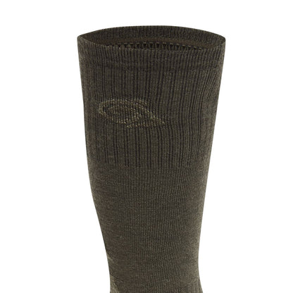 Woodland Green-Parka Green - Back - Craghoppers Unisex Adult Wool Blend Insect Repellent Advent Socks