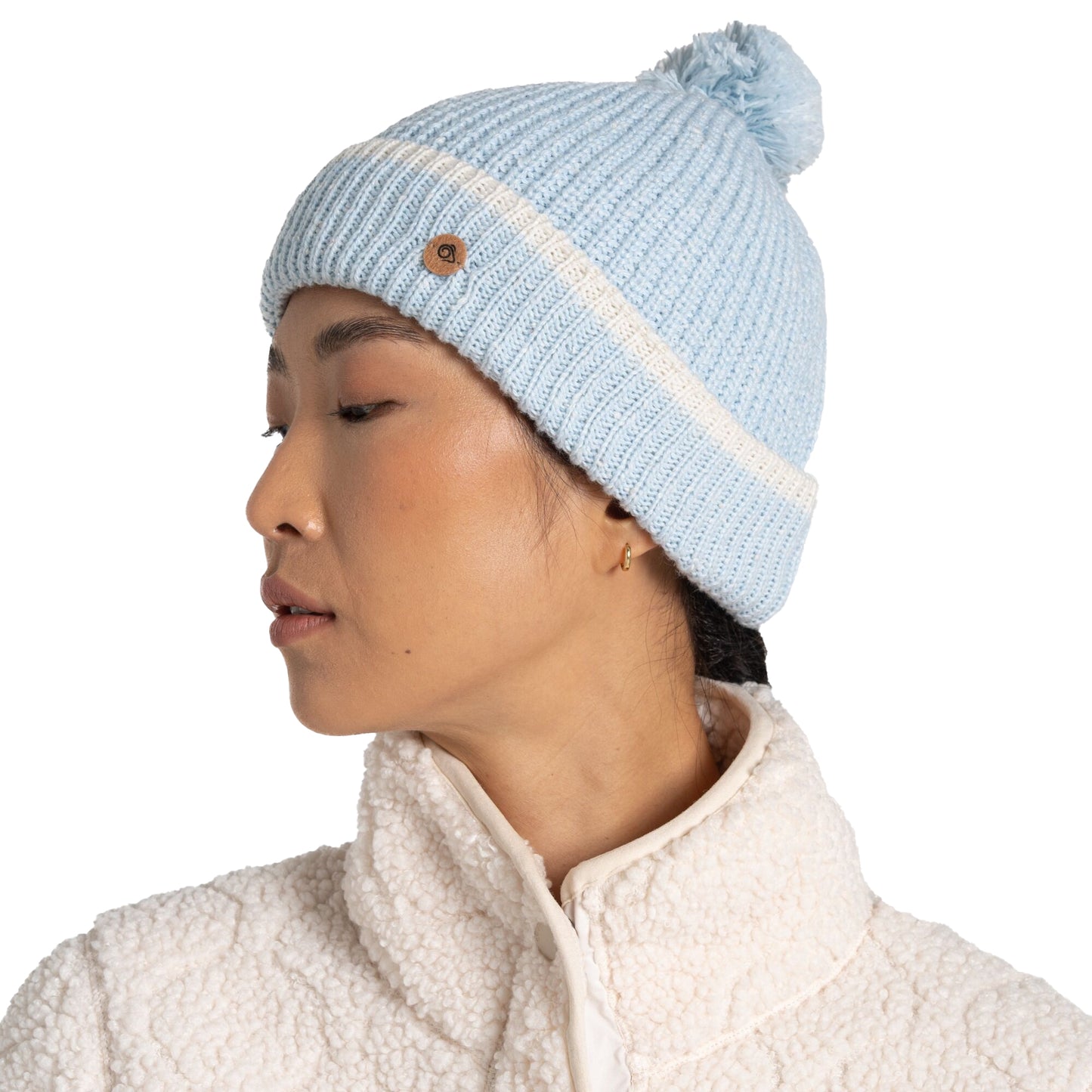 Sky - Side - Craghoppers Beanie