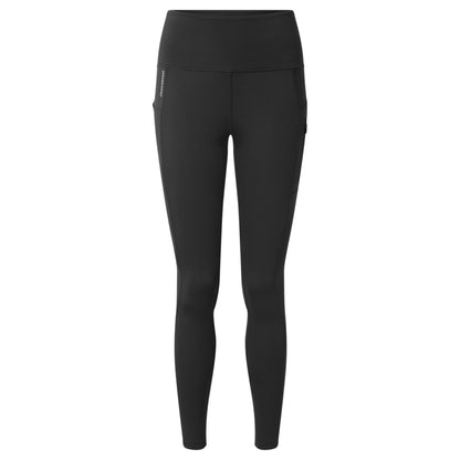 Black - Front - Craghoppers Womens-Ladies Compression Thermal Leggings