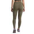 Wild Olive - Back - Craghoppers Womens-Ladies Kiwi Pro Plain Leggings