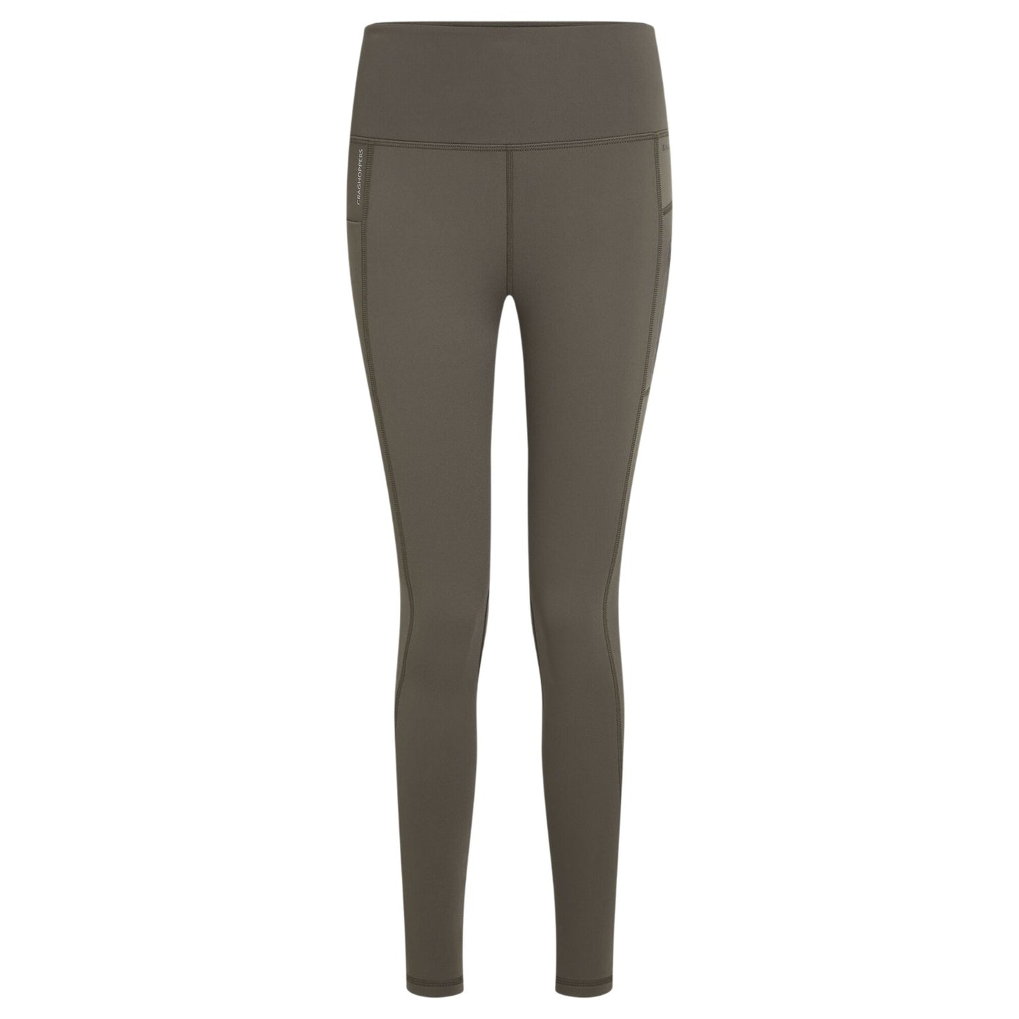 Nori Green - Front - Craghoppers Womens-Ladies Kiwi Pro Plain Leggings