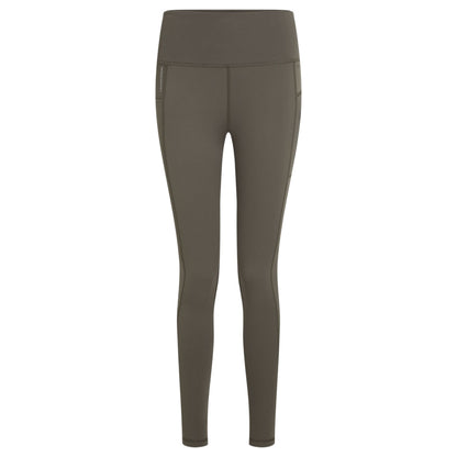 Nori Green - Front - Craghoppers Womens-Ladies Kiwi Pro Plain Leggings