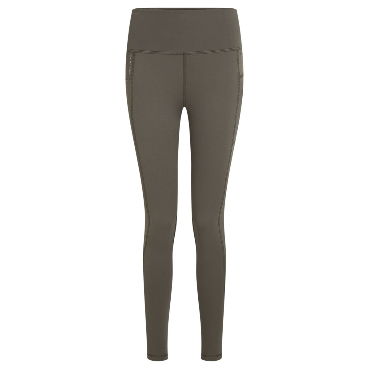 Nori Green - Front - Craghoppers Womens-Ladies Kiwi Pro Plain Leggings