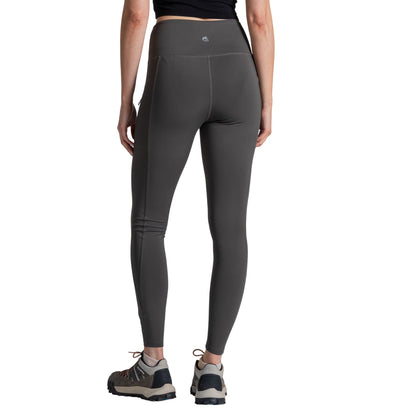 Nori Green - Back - Craghoppers Womens-Ladies Kiwi Pro Plain Leggings