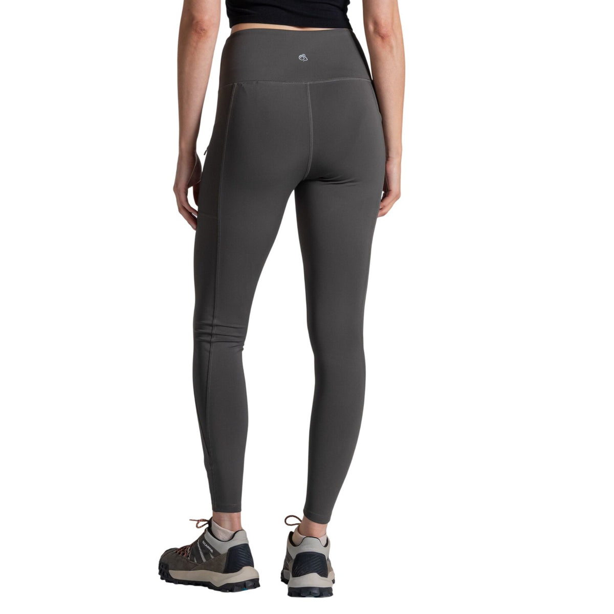 Nori Green - Back - Craghoppers Womens-Ladies Kiwi Pro Plain Leggings