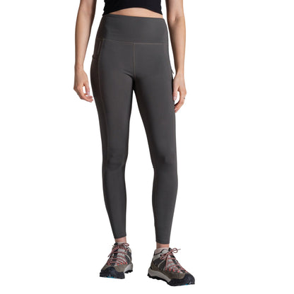 Nori Green - Side - Craghoppers Womens-Ladies Kiwi Pro Plain Leggings