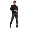 Tonal Grey - Side - Craghoppers Womens-Ladies Kiwi Pro Plain Leggings