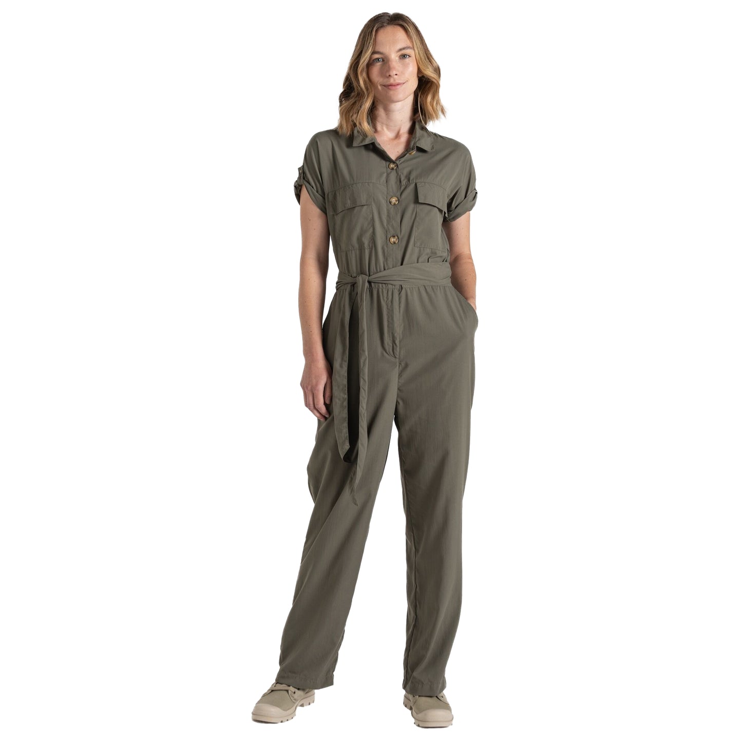 Wild Olive - Lifestyle - Craghoppers Womens-Ladies Rania Nosilife Jumpsuit