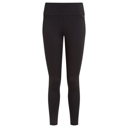 Black - Front - Craghoppers Womens-Ladies Velocity Leggings