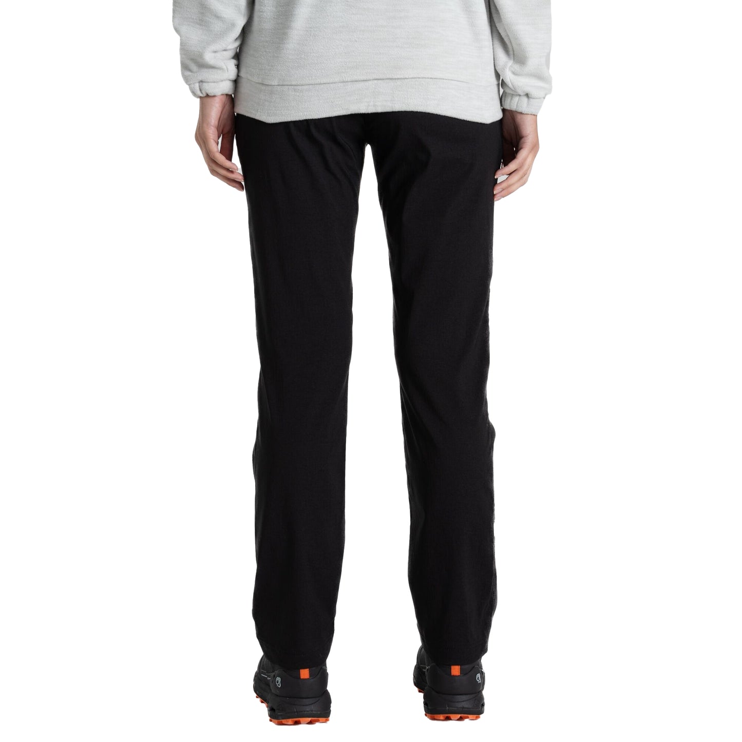 Black - Back - Craghoppers Womens-Ladies Mimas Trousers