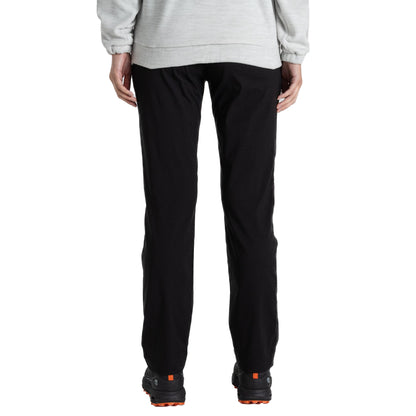 Black - Back - Craghoppers Womens-Ladies Mimas Trousers