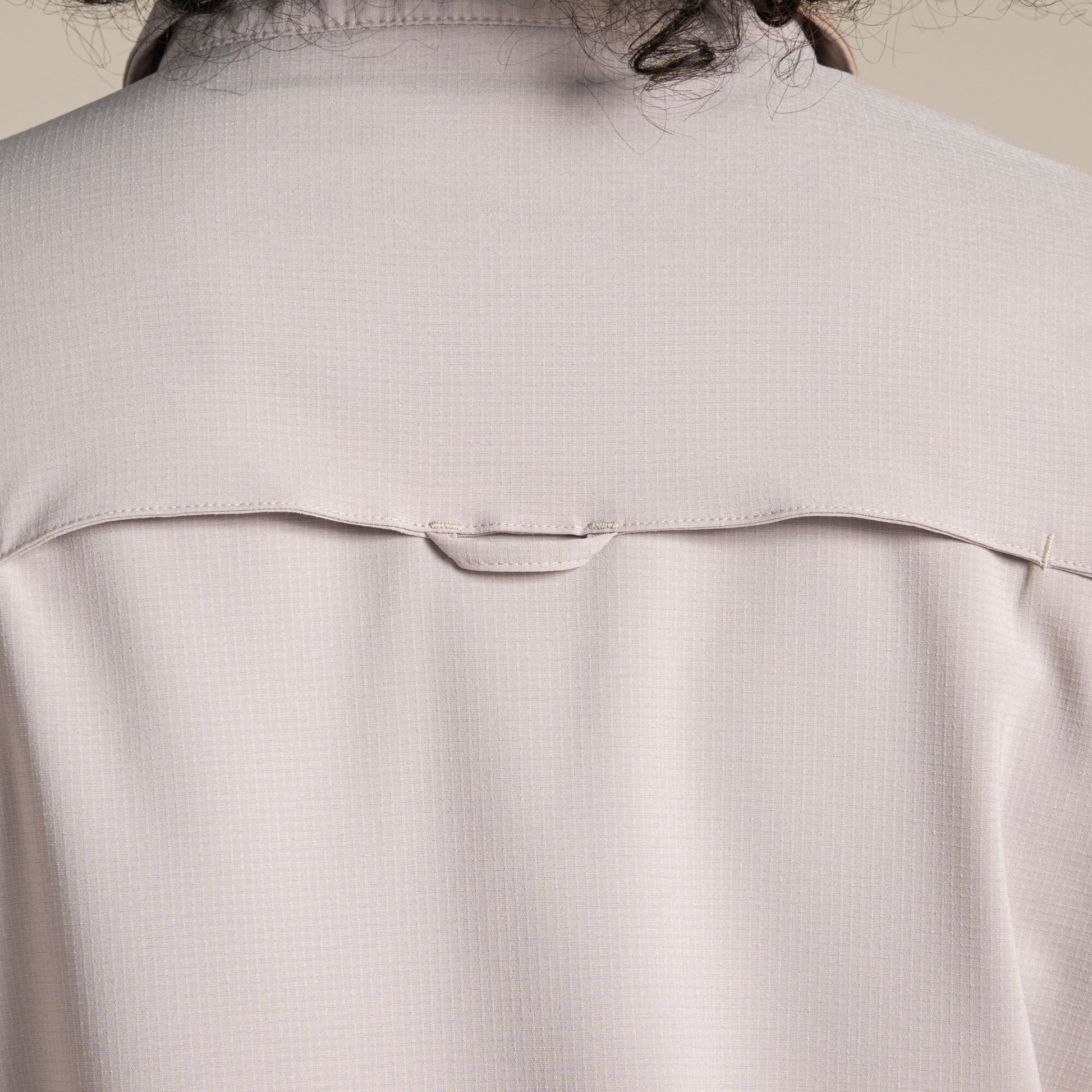 Soft Mushroom - Side - Craghoppers Womens-Ladies NosiLife Pro III Nosilife Long-Sleeved Shirt
