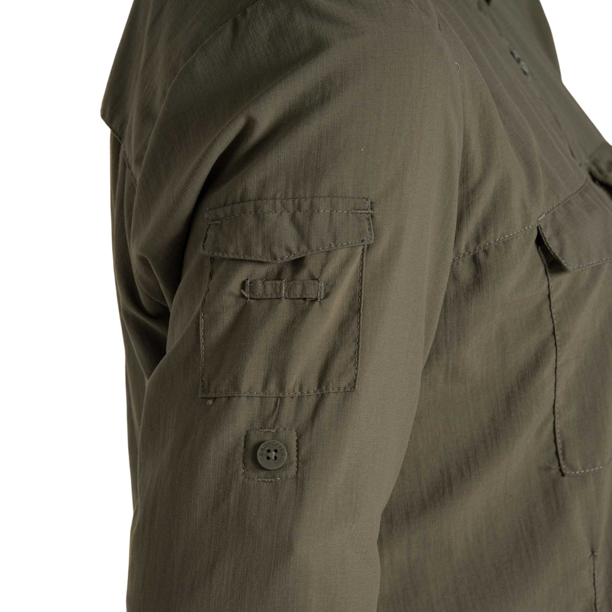 Wild Olive - Lifestyle - Craghoppers Womens-Ladies Adventure III Nosilife Long-Sleeved Shirt