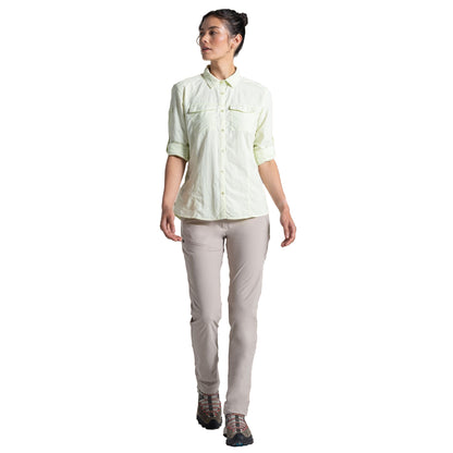 Pear Drop - Lifestyle - Craghoppers Womens-Ladies Adventure III Nosilife Long-Sleeved Shirt