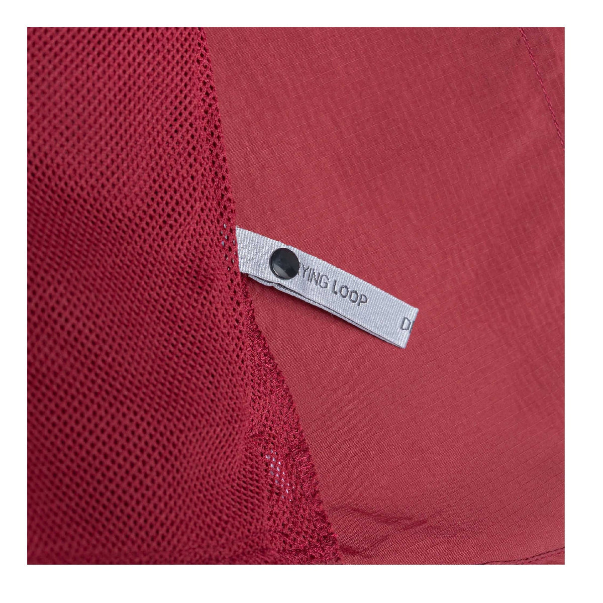 Riad Red - Side - Craghoppers Womens-Ladies Adventure III Nosilife Long-Sleeved Shirt