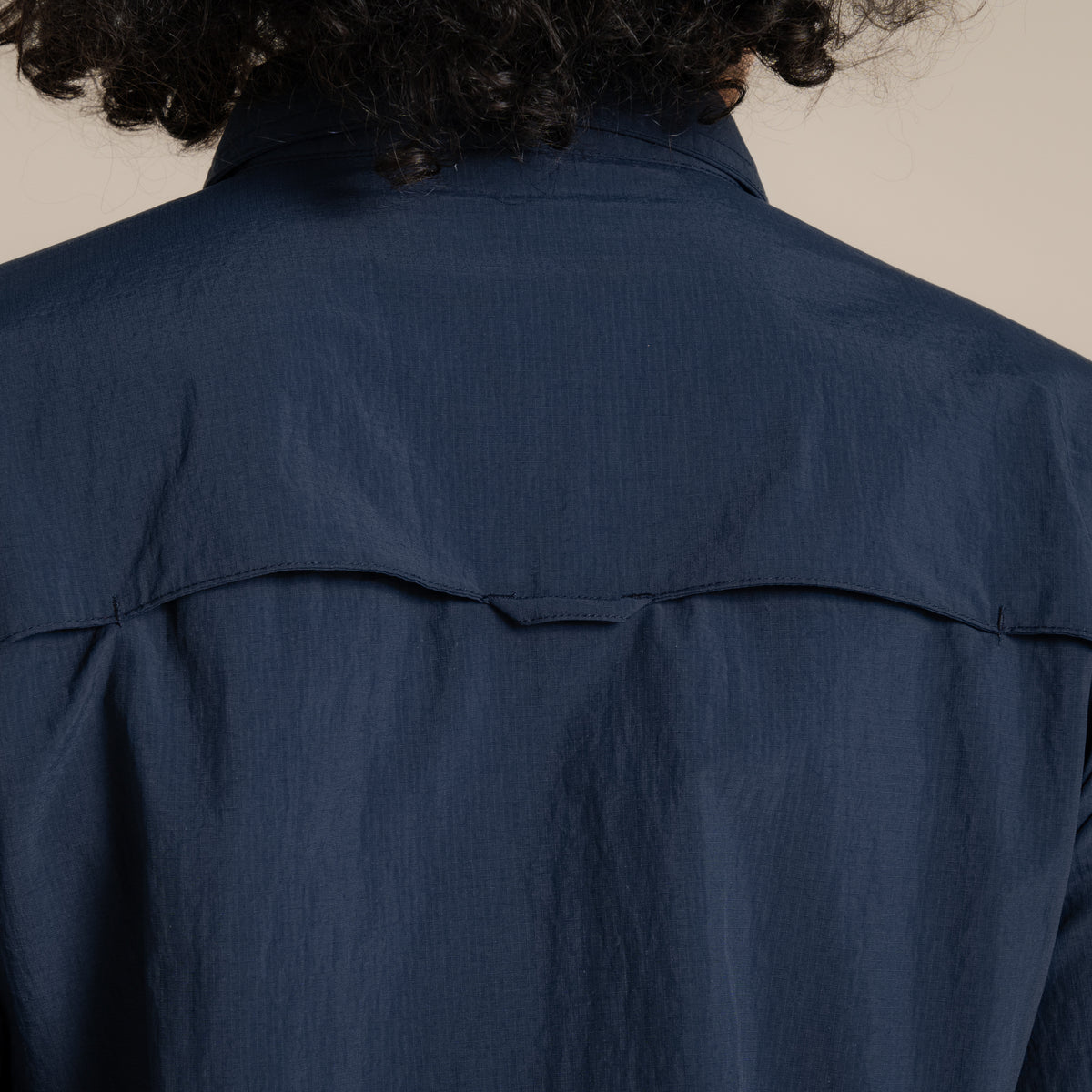 Blue Navy - Side - Craghoppers Womens-Ladies Adventure III Nosilife Long-Sleeved Shirt