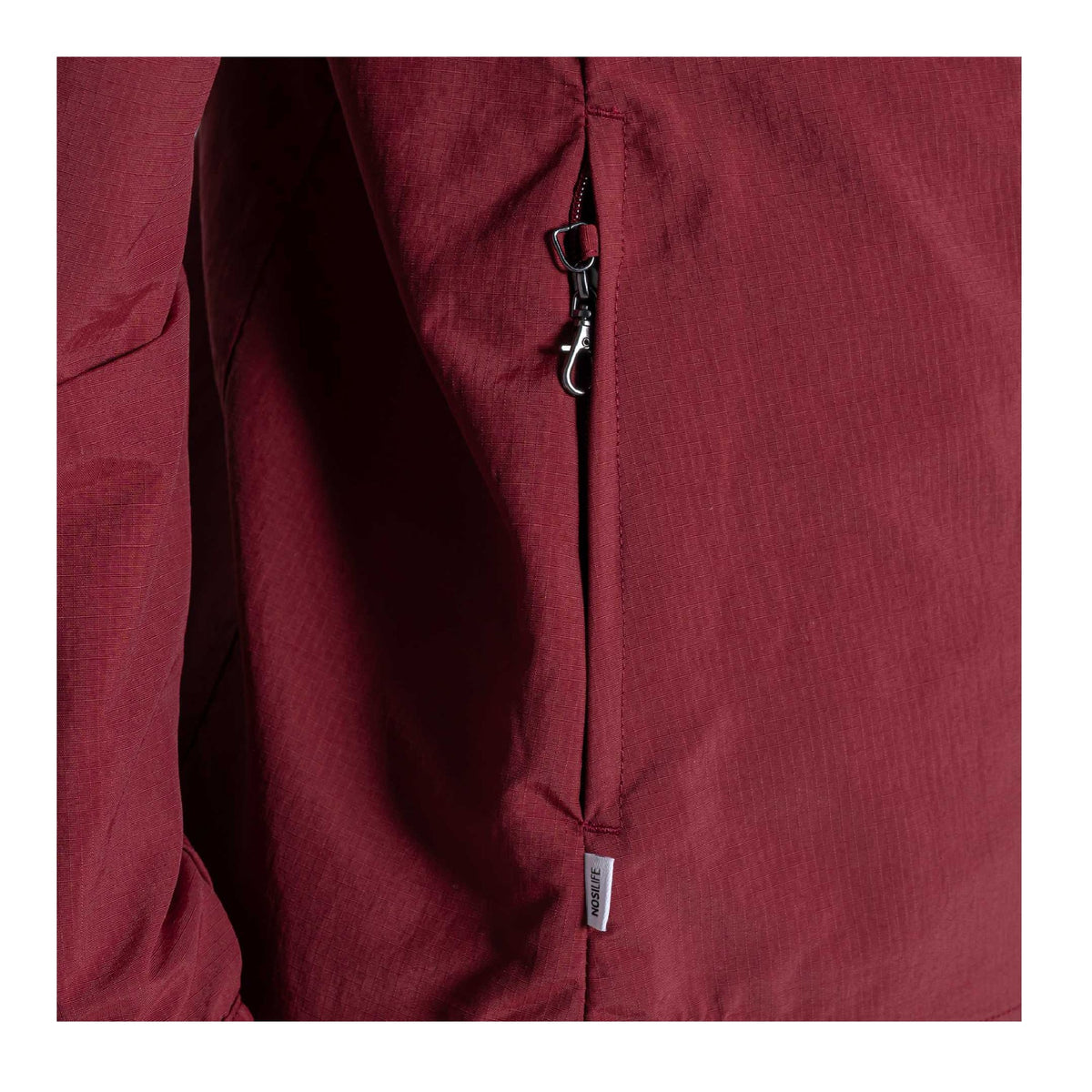 Riad Red - Lifestyle - Craghoppers Womens-Ladies Adventure III Nosilife Long-Sleeved Shirt