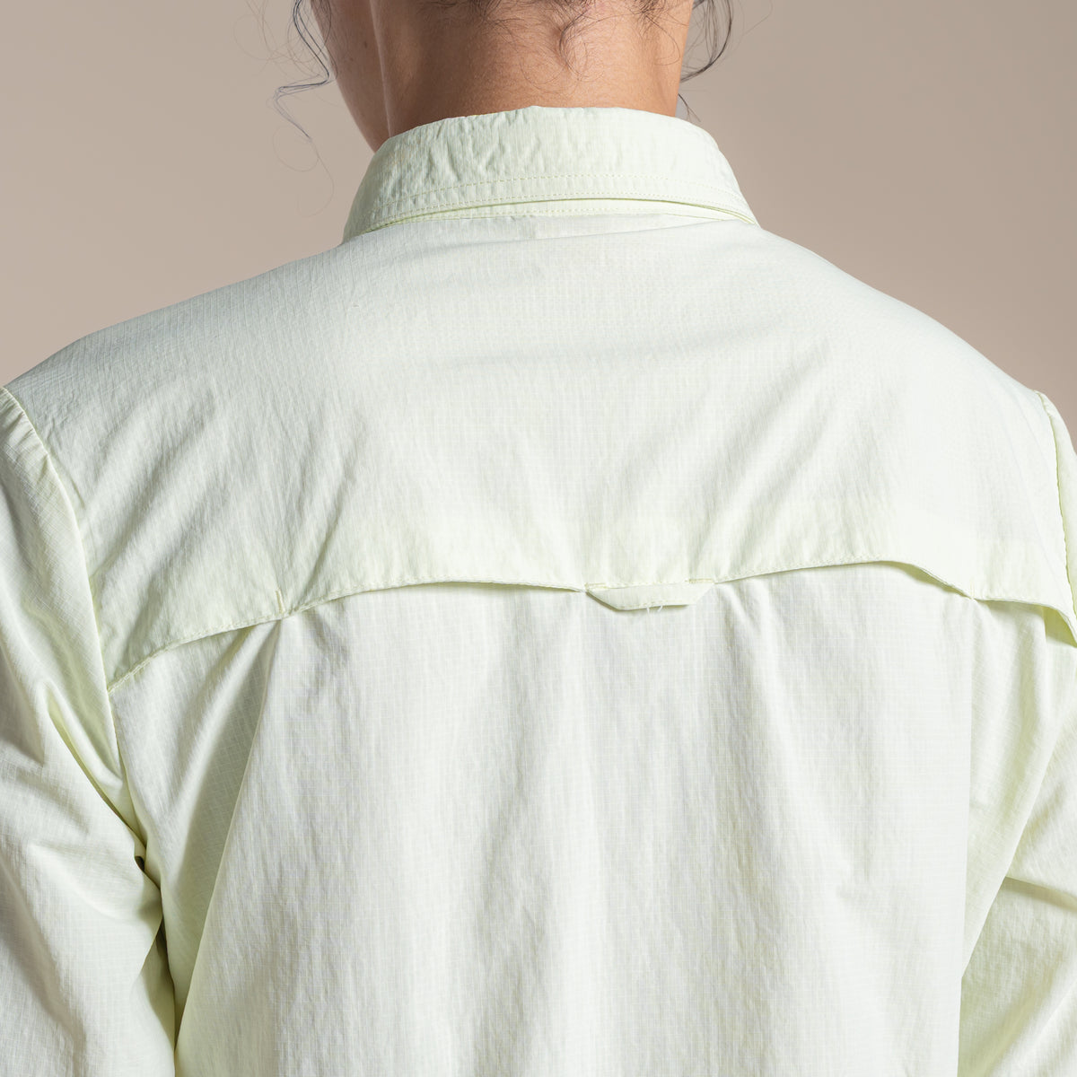 Pear Drop - Side - Craghoppers Womens-Ladies Adventure III Nosilife Long-Sleeved Shirt
