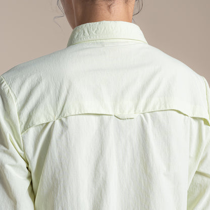 Pear Drop - Side - Craghoppers Womens-Ladies Adventure III Nosilife Long-Sleeved Shirt
