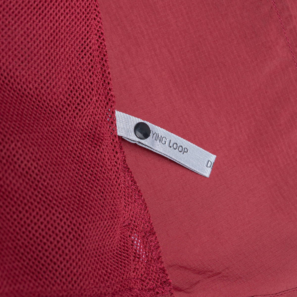 Riad Red - Close up - Craghoppers Womens-Ladies Adventure III Nosilife Long-Sleeved Shirt