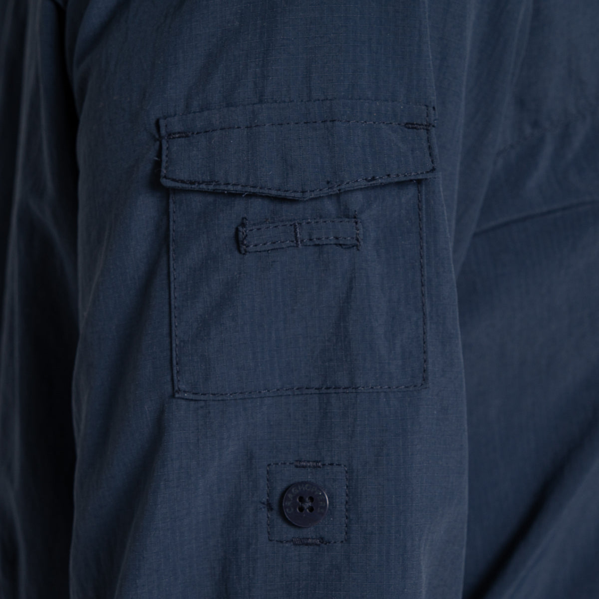 Blue Navy - Pack Shot - Craghoppers Womens-Ladies Adventure III Nosilife Long-Sleeved Shirt
