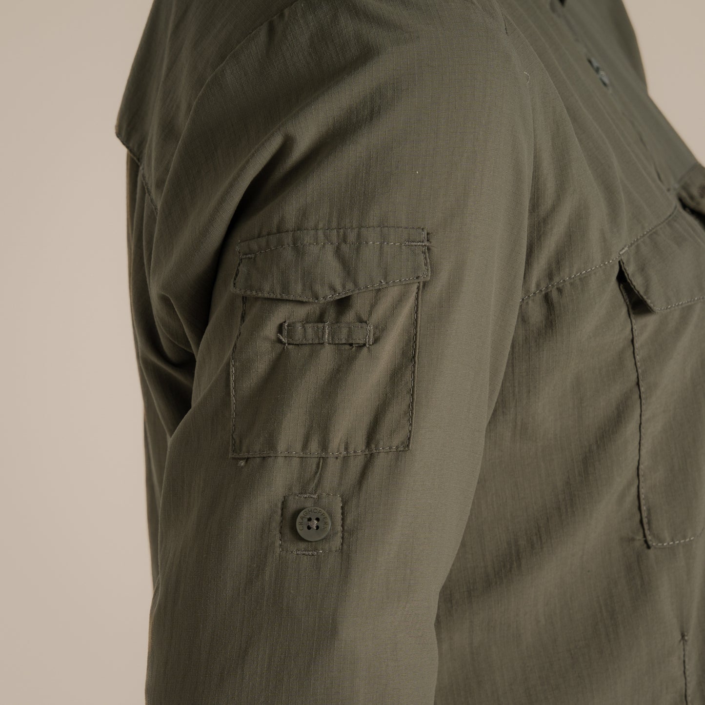 Wild Olive - Lifestyle - Craghoppers Womens-Ladies Adventure III Nosilife Long-Sleeved Shirt