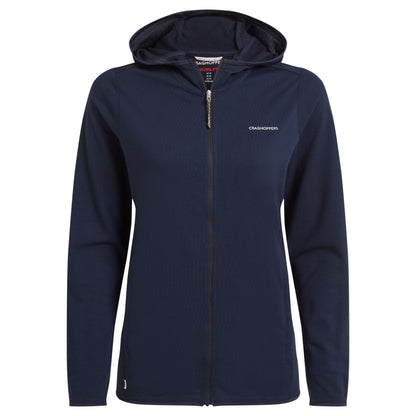 Blue Navy - Front - Craghoppers Womens-Ladies Afia Nosilife Hooded Jacket