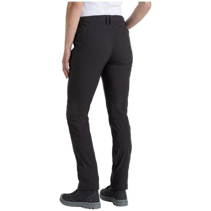 Charcoal - Back - Craghoppers Womens-Ladies Pro III Nosilife Hiking Trousers