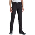 Charcoal - Side - Craghoppers Womens-Ladies Pro III Nosilife Hiking Trousers